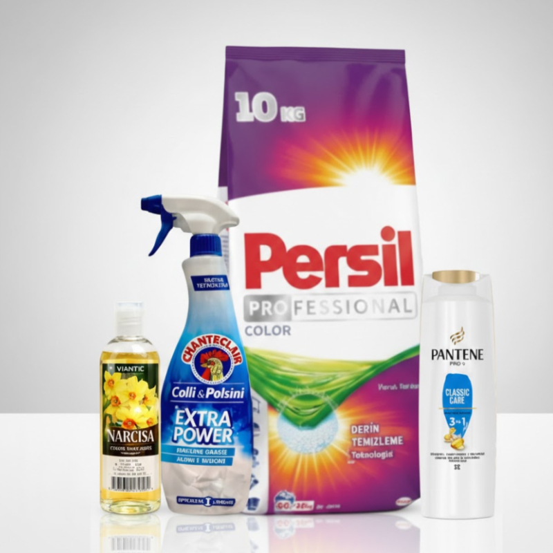 Set Persil, Chanteclair, Pantene