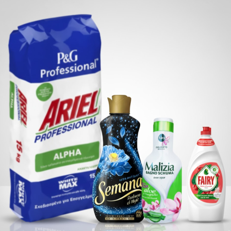 Set Ariel, Semana, Malizia, Fairy