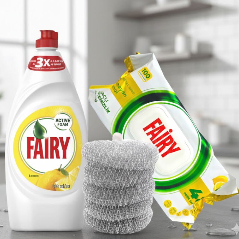 Fairy detergent vase